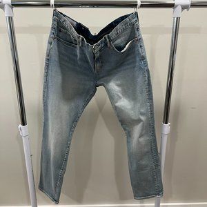 GAP FLEX SLIM JEAN 34X30 LIGHT WASH - NEW W/ TAG